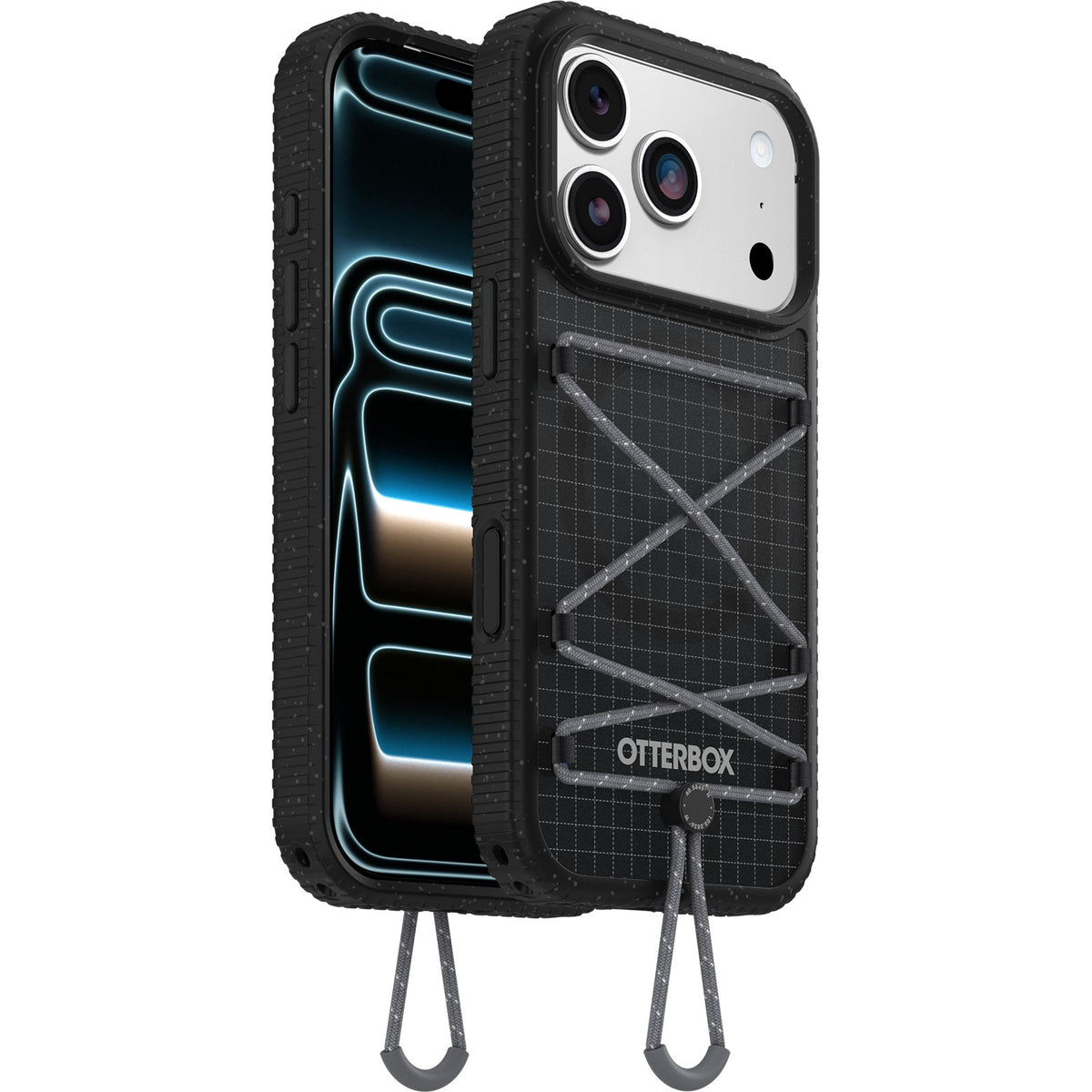 Otterbox iPhone 17 Pro/iPhone 18 Pro Deksel Sole Pack MagSafe Svart