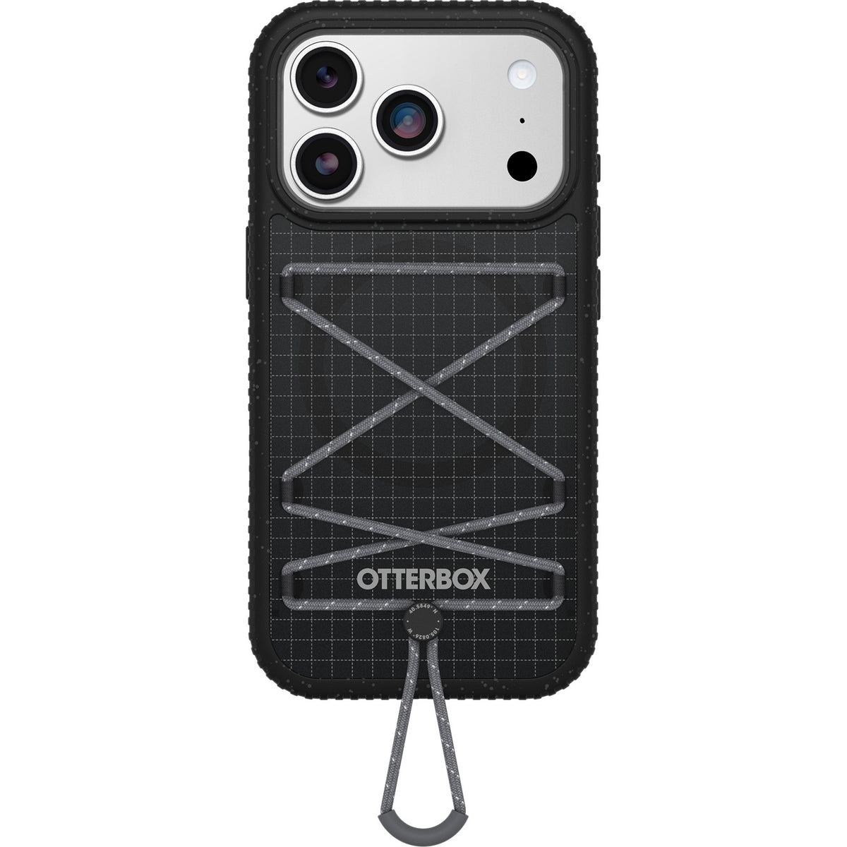 Otterbox iPhone 17 Pro/iPhone 18 Pro Deksel Sole Pack MagSafe Svart