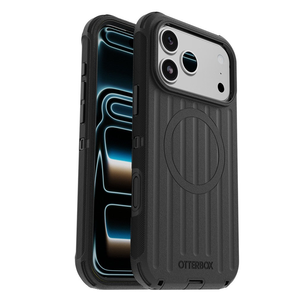 Otterbox iPhone 17 Pro Max/iPhone 18 Pro Max Deksel Defender Pro MagSafe Svart