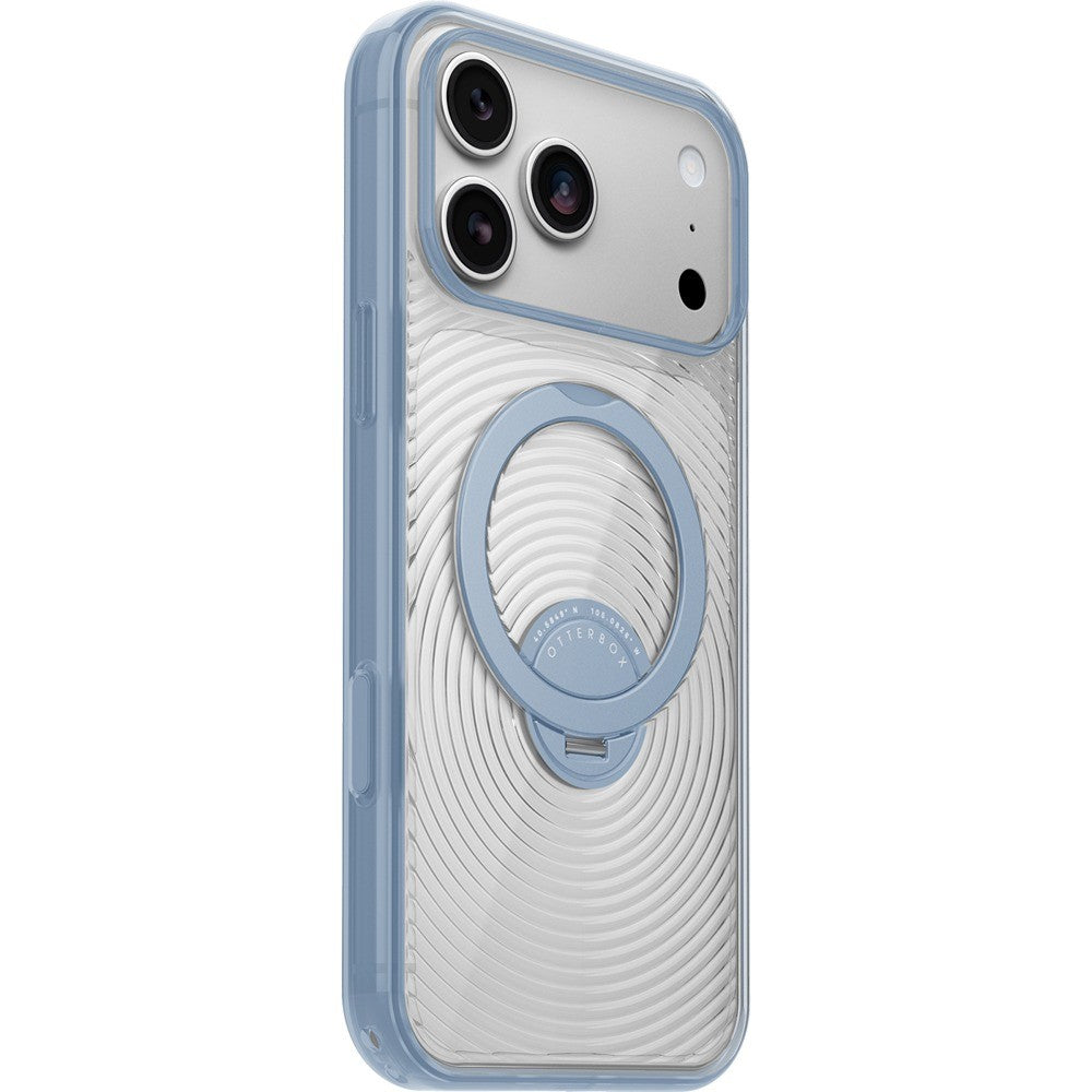 Otterbox iPhone 17 Pro Max/iPhone 18 Pro Max Deksel Symmetry Stand MagSafe Aether