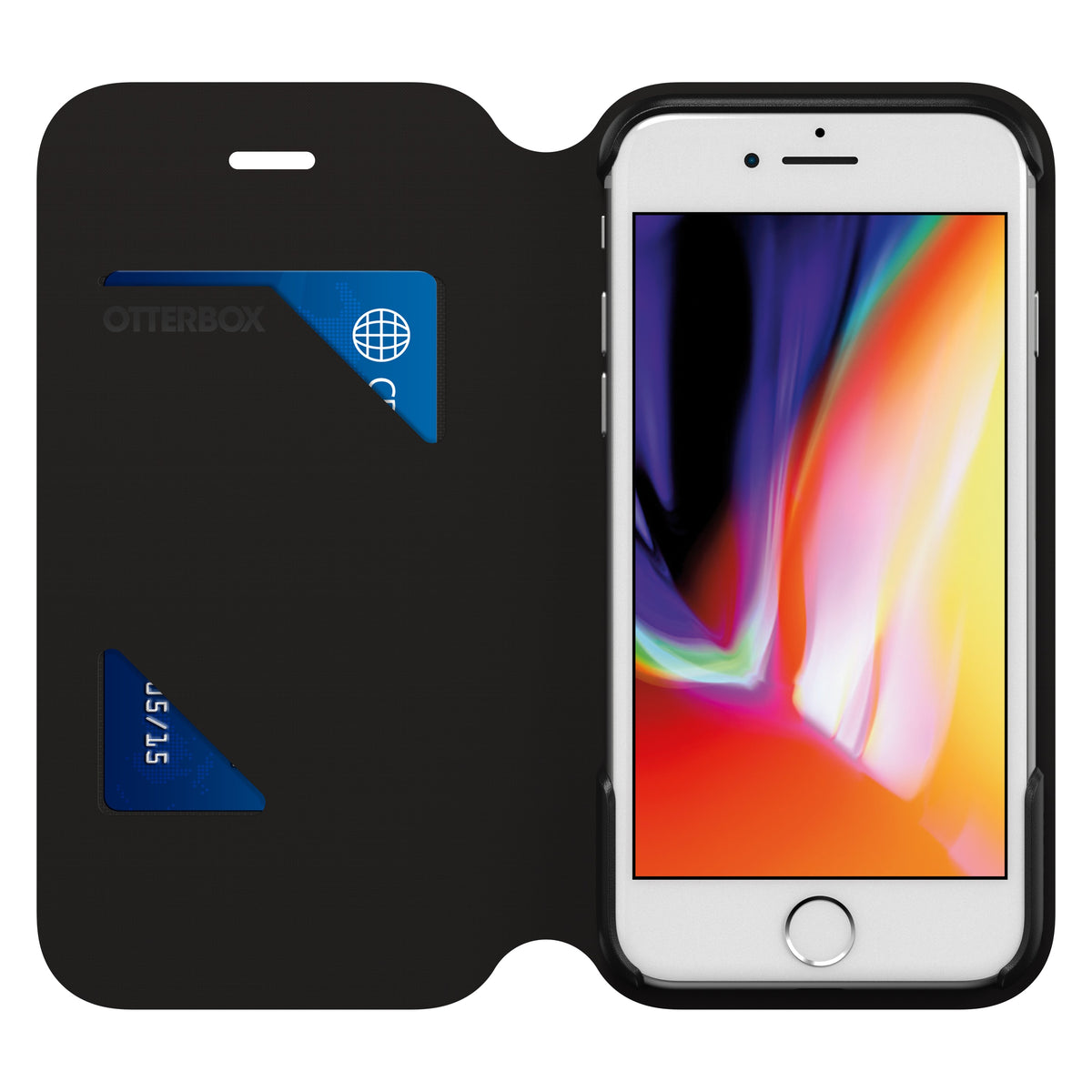 Otterbox iPhone 7/8/SE Etui Strada Via Svart
