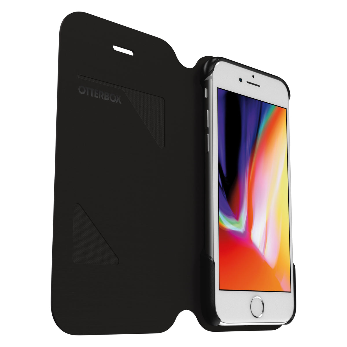 Otterbox iPhone 7/8/SE Etui Strada Via Svart