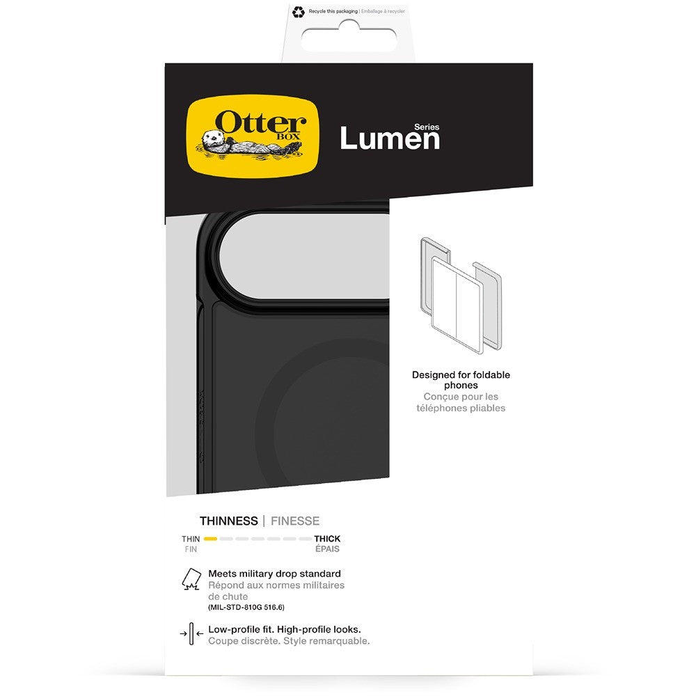 Otterbox iPhone Duo Deksel Lumen MagSafe Svart
