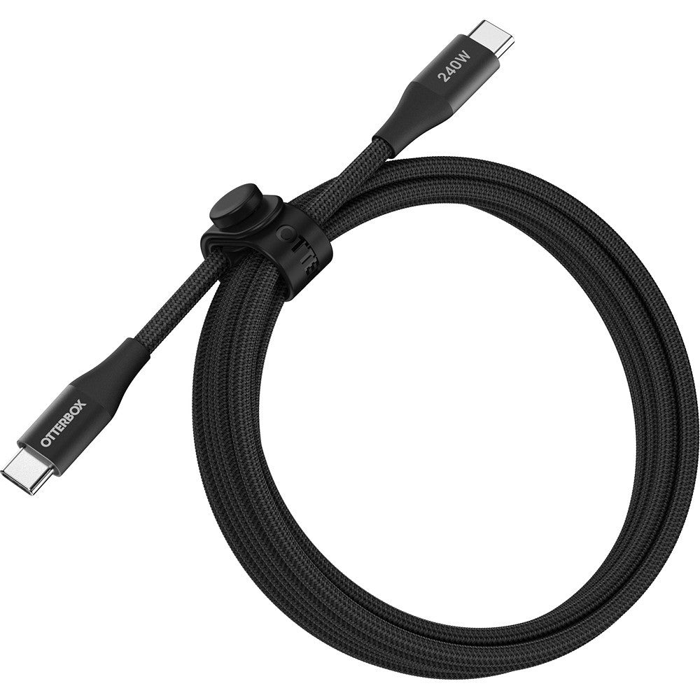 Otterbox Kabel Standard USB-C 240W 2m Svart