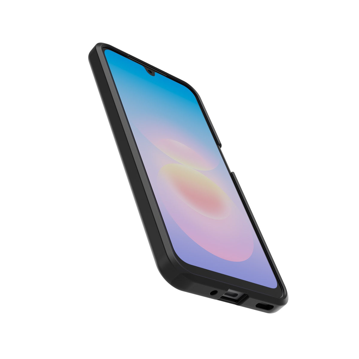 Otterbox Samsung Galaxy A16/A17/A18 Deksel React Svart