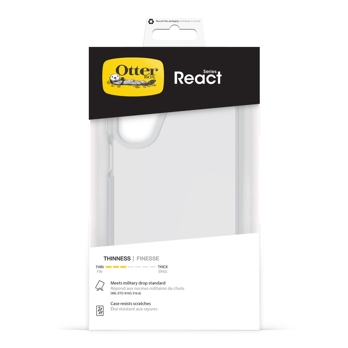 Otterbox Samsung Galaxy A16/A17/A18 Deksel React Klar