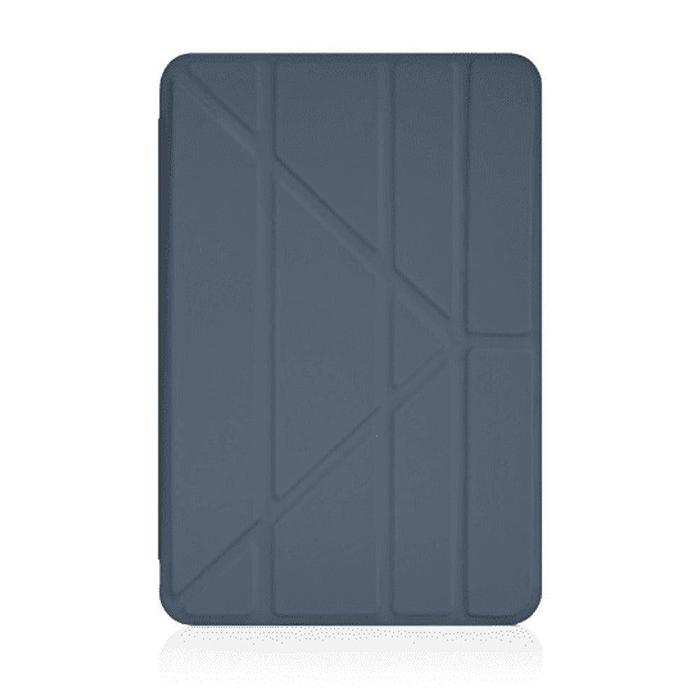 Pipetto iPad Mini 2019 (gen 5) Origami Veske Blå