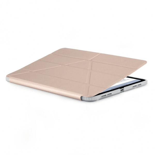 Pipetto iPad Air 11 (M2/M3) Etui Origami No1 Original Case Metallic Rosa