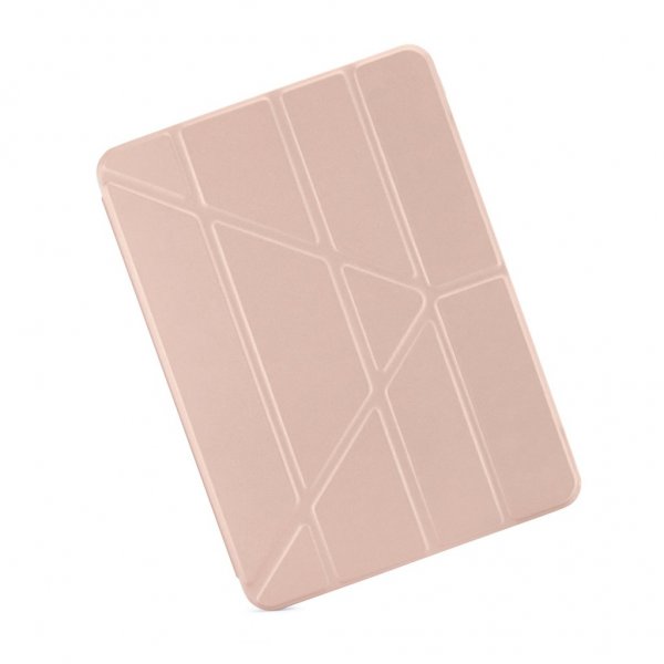 Pipetto iPad 10.9 (gen 10)/iPad 11 (A16) Etui Origami No1 Original Case Metallic Rosa