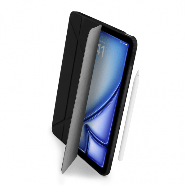 Pipetto iPad Air 11 (M2/M3) Etui Origami No1 Original Case Svart