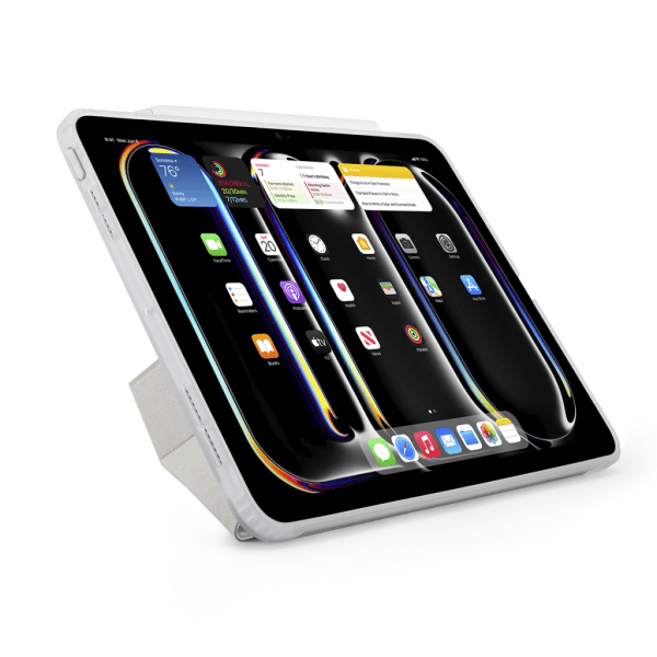 Pipetto iPad Pro 13 (M4/M5) Etui Origami No1 Original Case Hvit