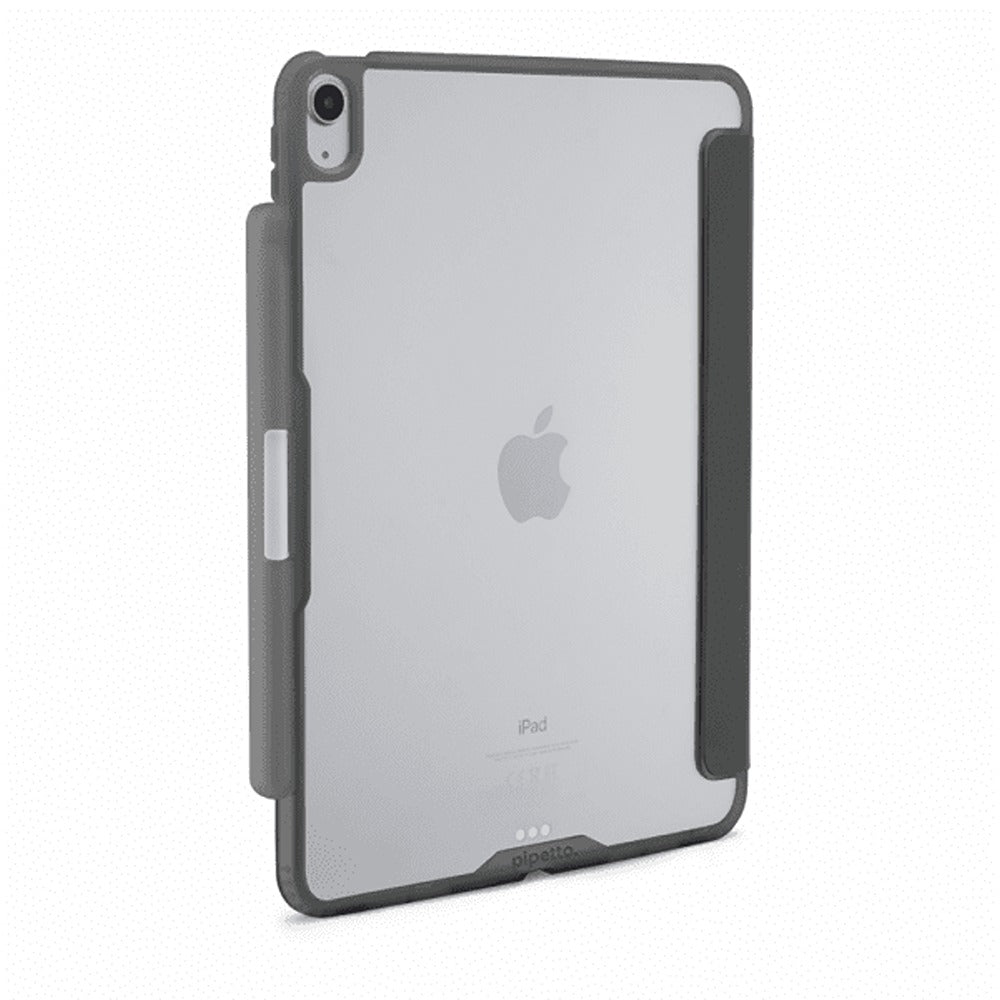 Pipetto iPad Air 11 (M2/M3) Etui Origami No3 Pencil Case Grå