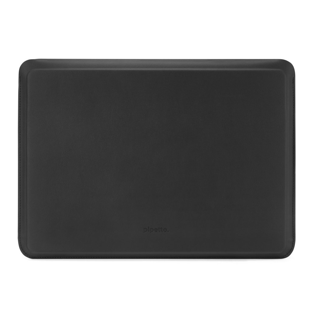 Pipetto Ultra Slim Sleeve for bærbar PC 13/14" Svart