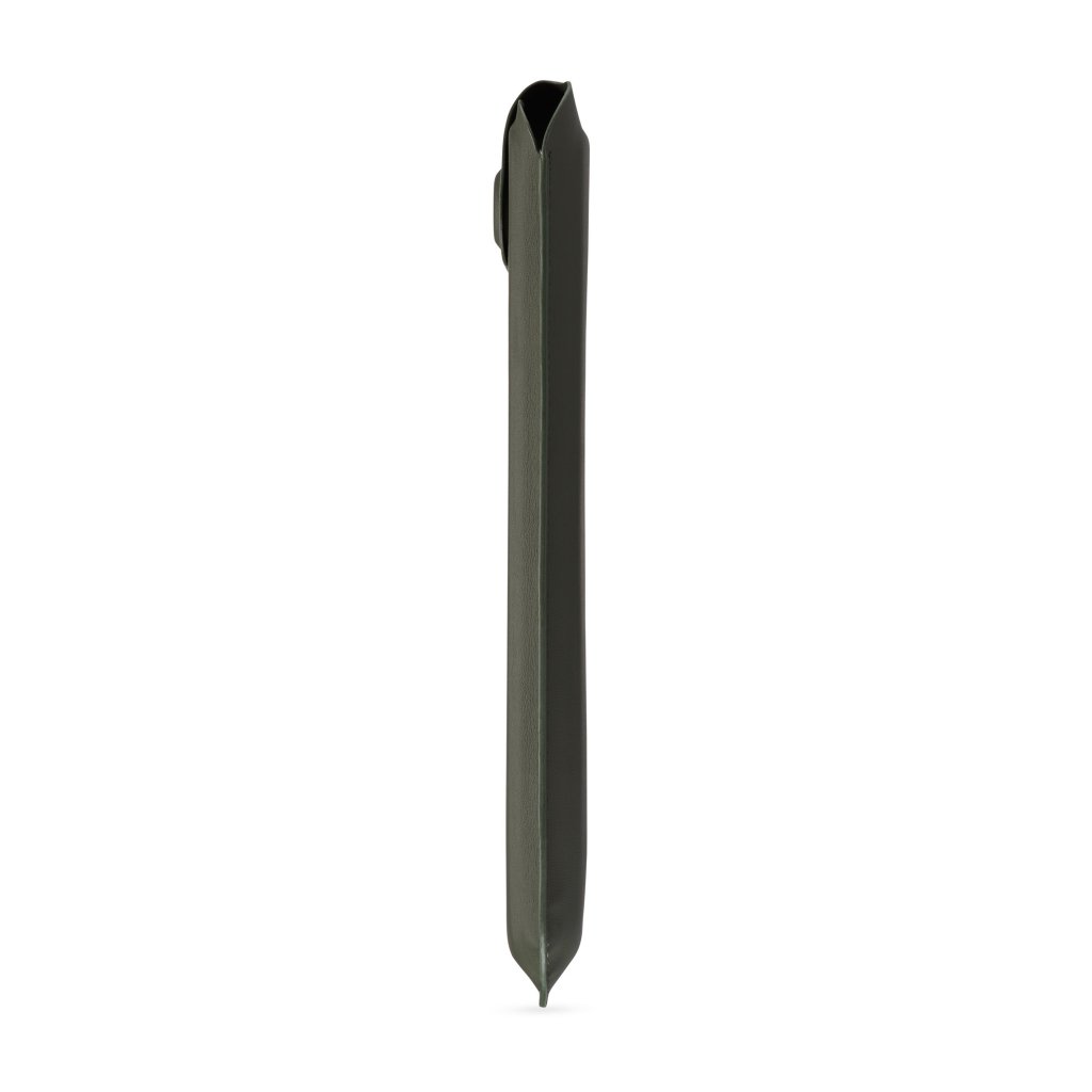 Pipetto Ultra Slim Sleeve for bærbar PC 13/14" mørkegrønn