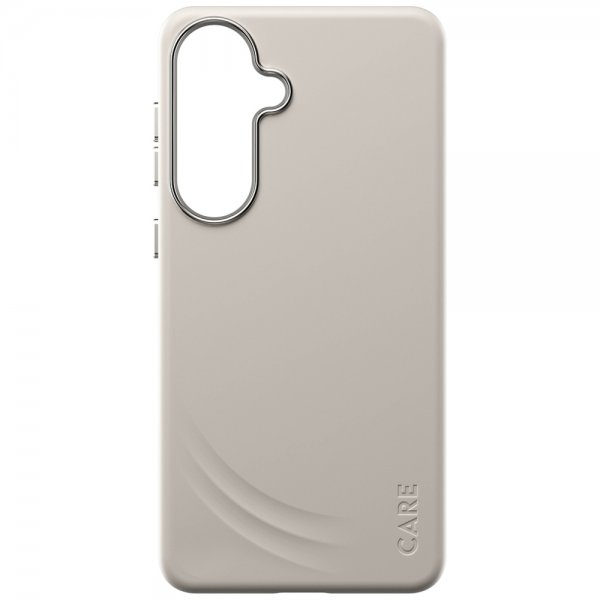 CARE by PanzerGlass Samsung Galaxy S26 Plus Deksel Flow MagSafe Vanilla