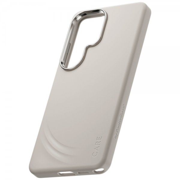 CARE by PanzerGlass Samsung Galaxy S26 Ultra Deksel Flow MagSafe Vanilla
