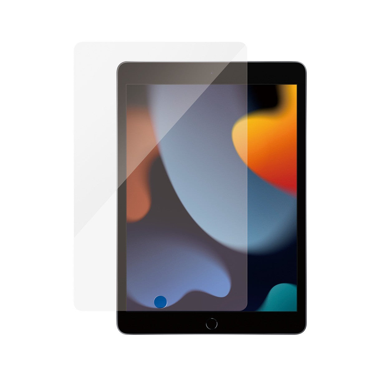 PanzerGlass iPad 10.2 (gen 7/8/9) Skjermbeskytter Ultra-Wide Fit