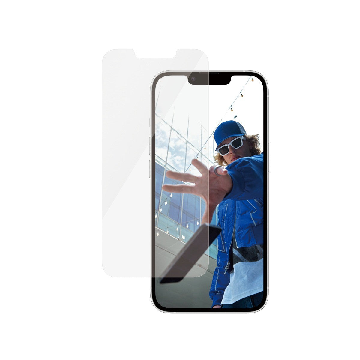 PanzerGlass iPhone 13/13 Pro/14/16e/17e Skjermbeskytter Classic Fit EasyAligner