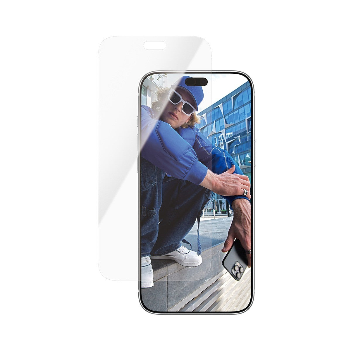 PanzerGlass iPhone 18 Pro Max Skjermbeskytter Classic Fit EasyAligner