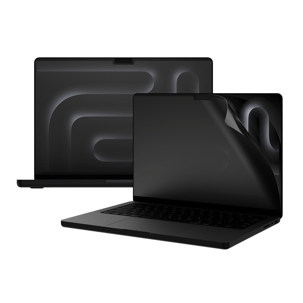 PanzerGlass MacBook Pro 14 M1-M5 Skjermbeskytter Magnetic 2-Way Privacy Film
