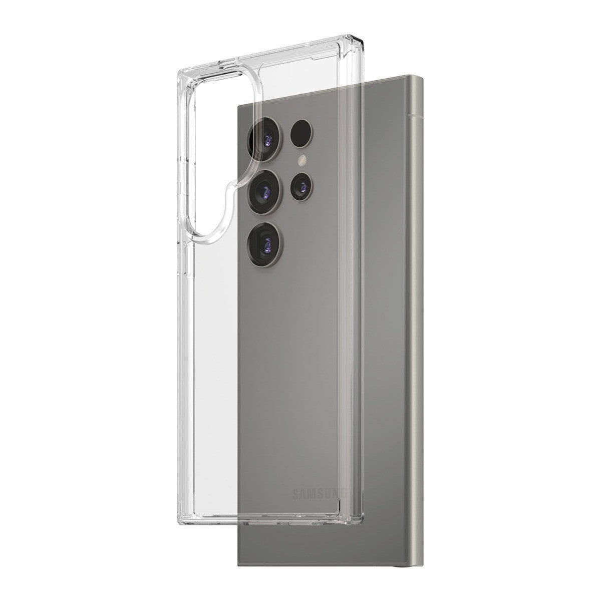PanzerGlass Samsung Galaxy S24 Ultra Deksel HardCase Klar