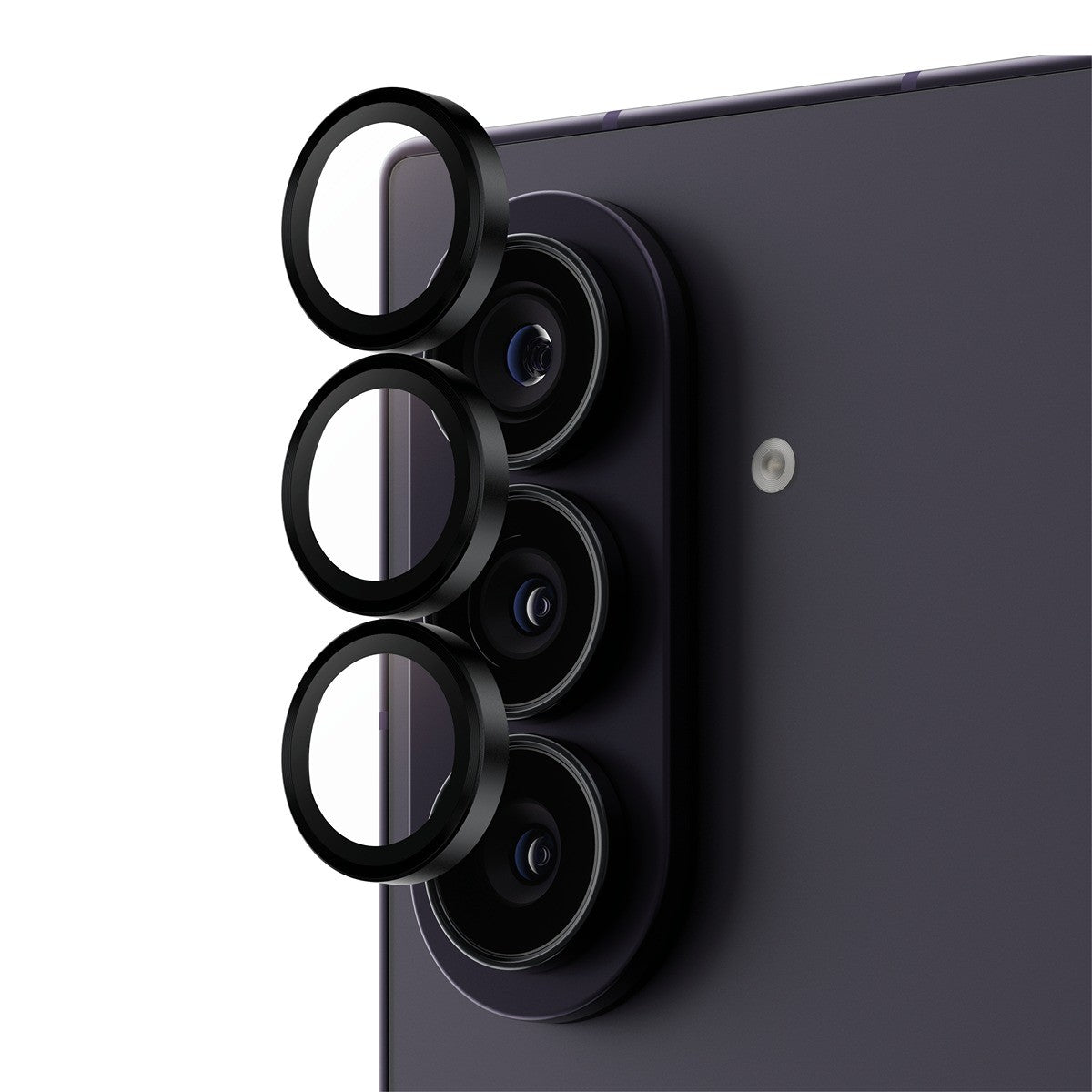 PanzerGlass Samsung Galaxy Z Fold 7/Fold 8 Ultra Linsebeskyttelse Hoops Svart