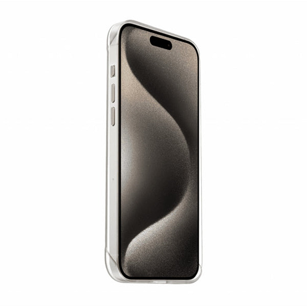 Just Mobile iPhone 15 Pro Max Deksel TENC Slim Fit Frost