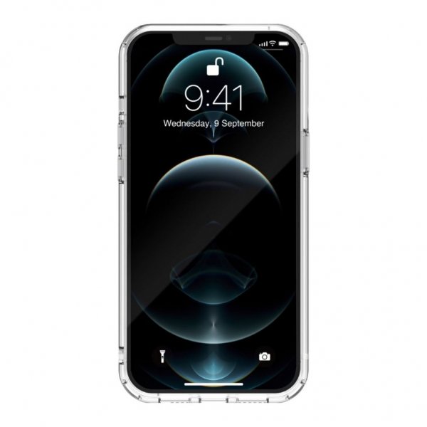Just Mobile iPhone 12 Pro Max Skall TENC Air Gjennomsiktig