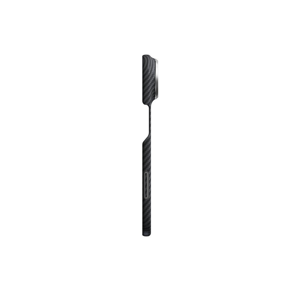 Pitaka iPhone Duo Deksel Edge MagSafe Black/Grey Twill