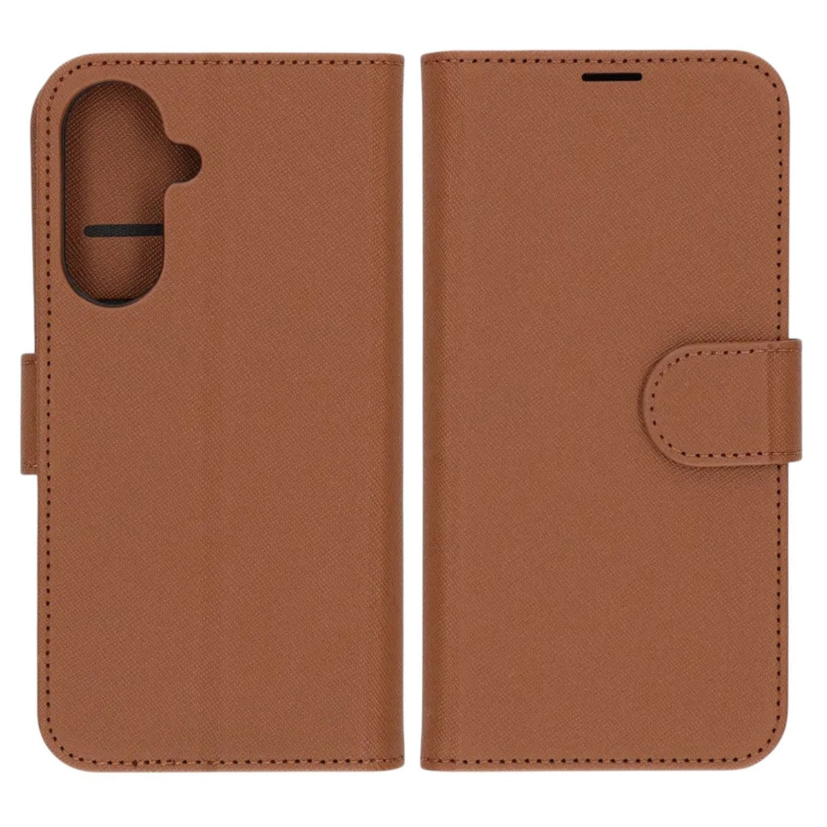 Samsung Galaxy A27 Etui med stativ Brun