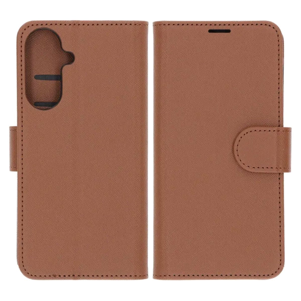 Samsung Galaxy A37 Etui med stativ Brun