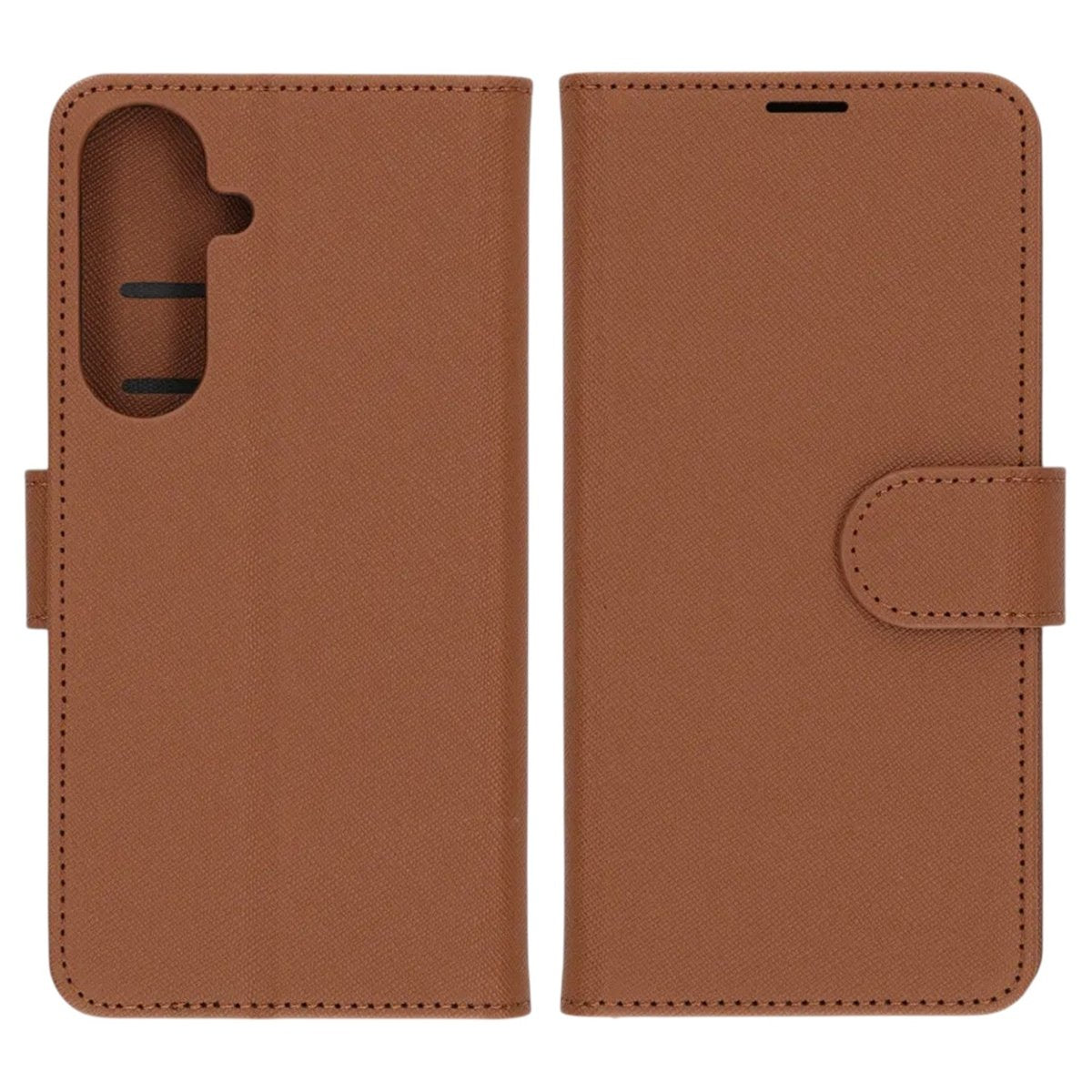 Samsung Galaxy S26 FE Etui med stativ Brun
