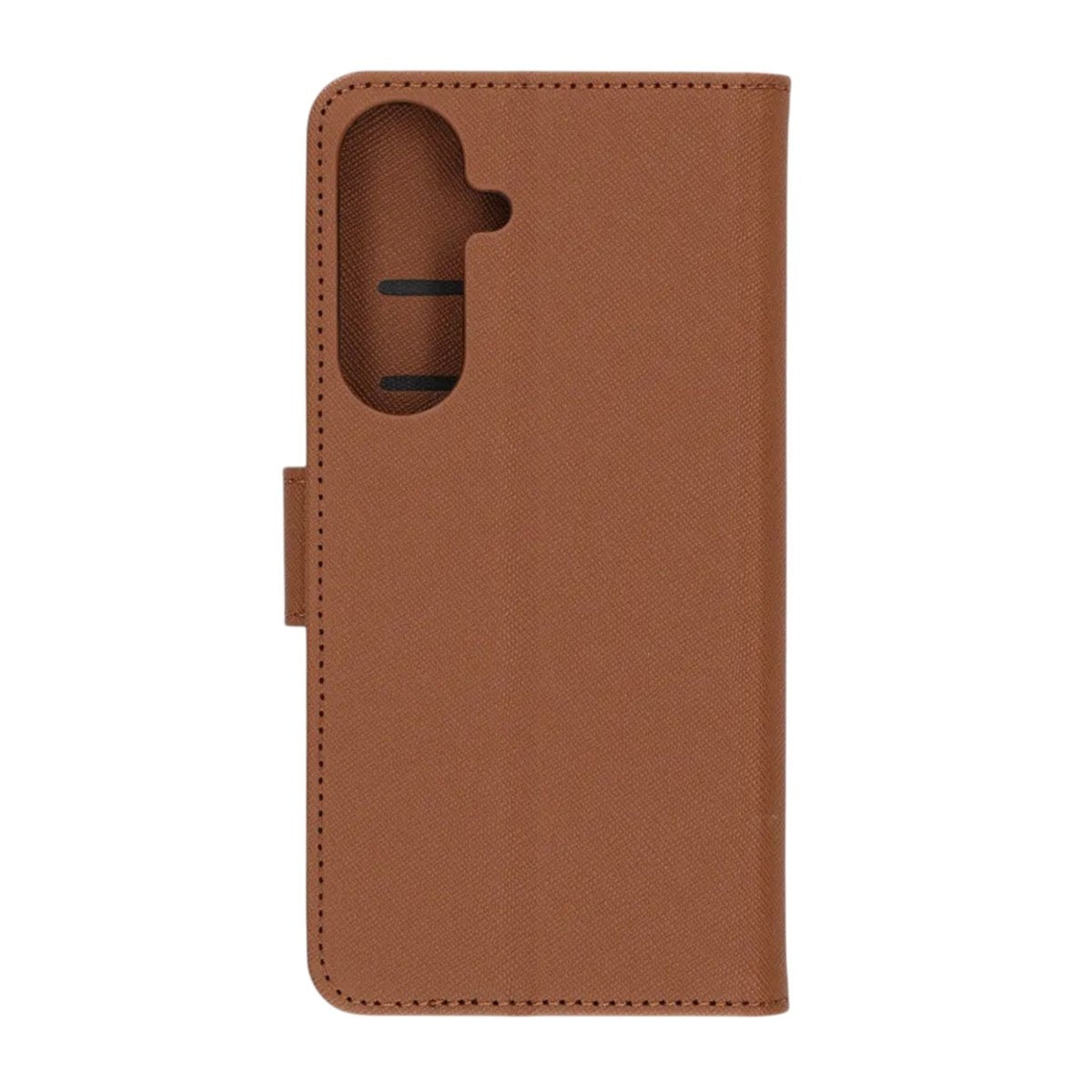 Samsung Galaxy S26 FE Etui med stativ Brun