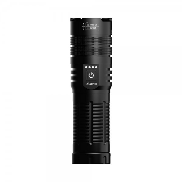 Xtorm Powerbank Flashlight 10 500 mAh USB-C PD 20W Svart