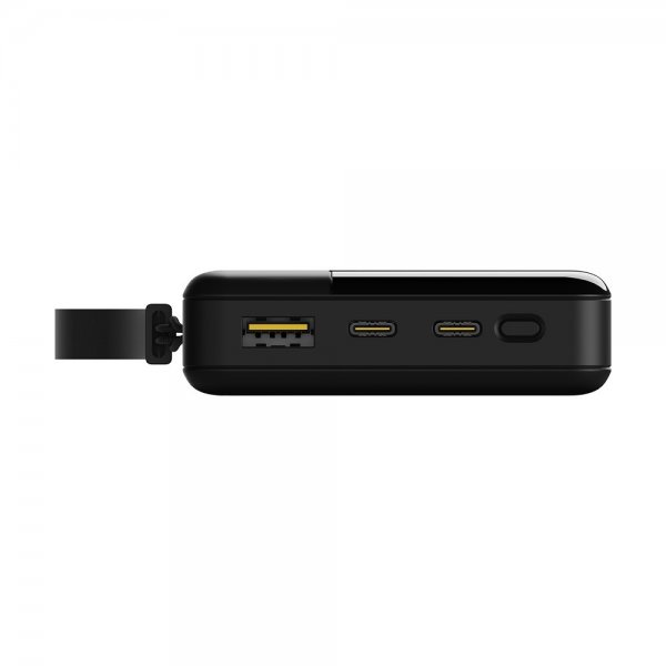 Aqiila Powerbank Powerbird B20+ 20 000 mAh 65W Svart
