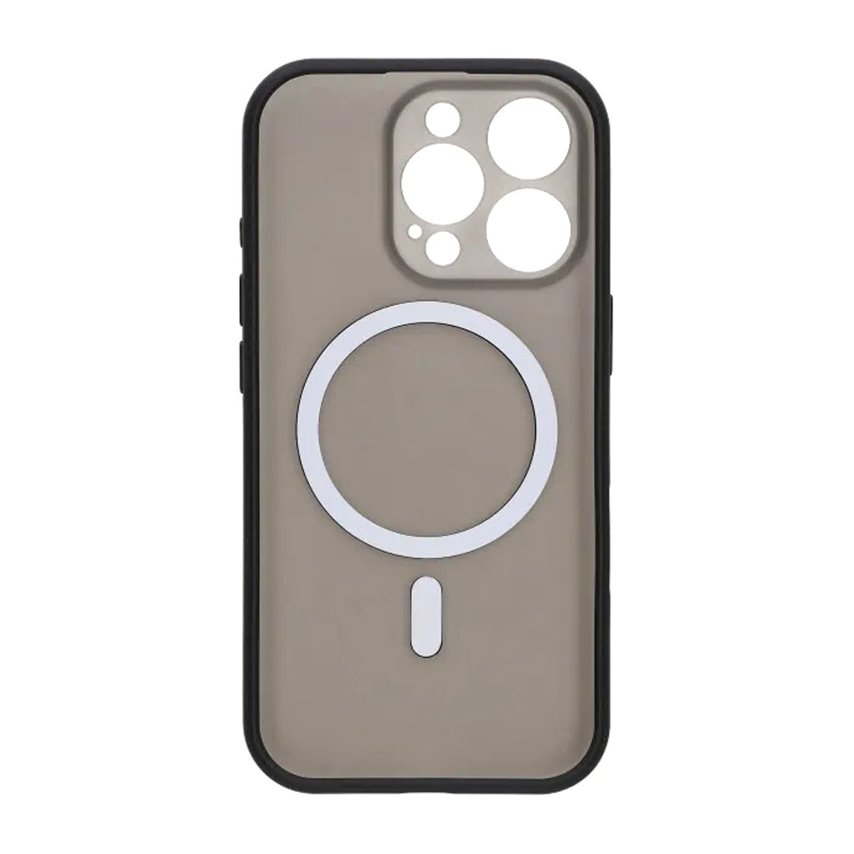 iPhone 16 Pro Deksel Linsebeskyttelse MagSafe Svart