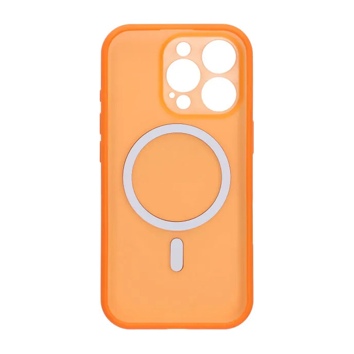 iPhone 16 Pro Deksel Linsebeskyttelse MagSafe Oransje