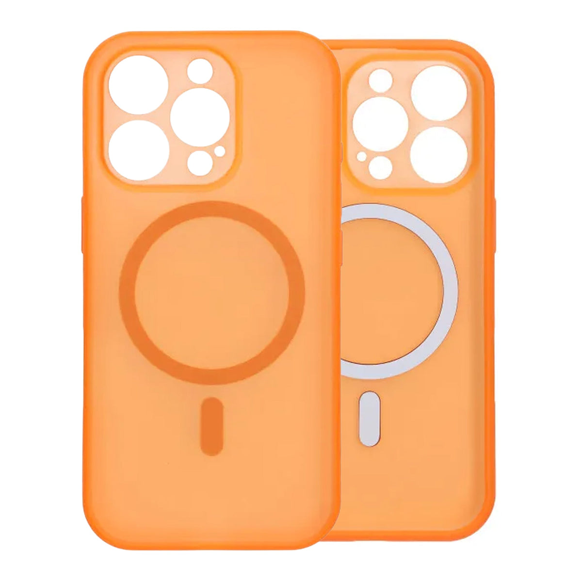 iPhone 16 Pro Deksel Linsebeskyttelse MagSafe Oransje