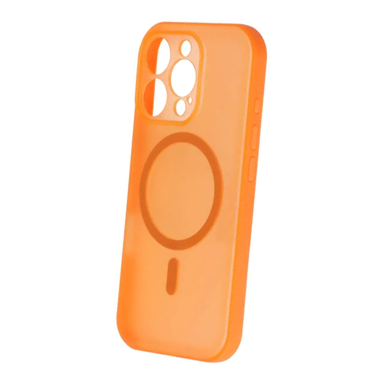 iPhone 16 Pro Deksel Linsebeskyttelse MagSafe Oransje