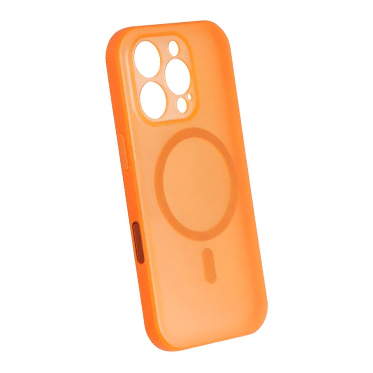 iPhone 16 Pro Deksel Linsebeskyttelse MagSafe Oransje