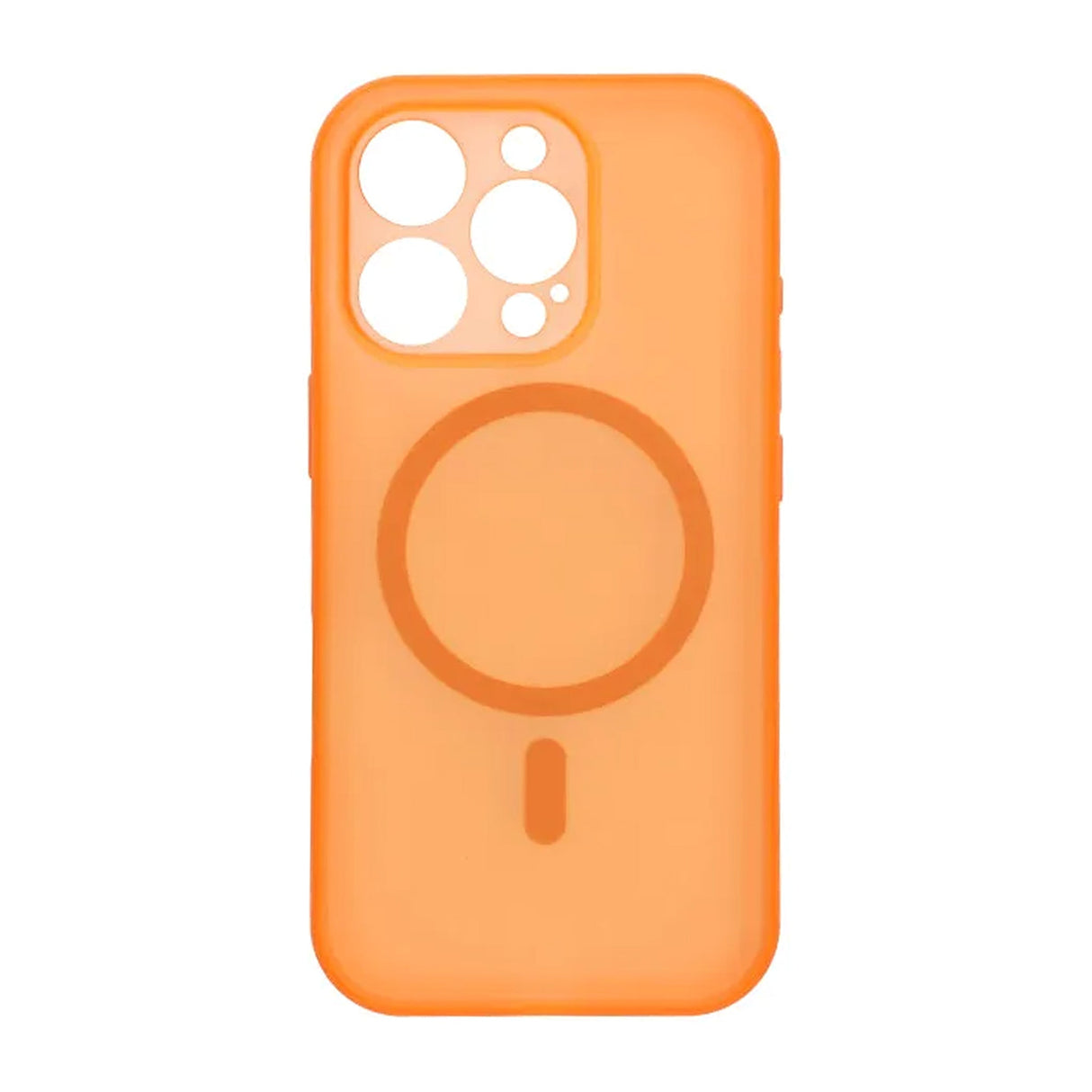 iPhone 16 Pro Deksel Linsebeskyttelse MagSafe Oransje