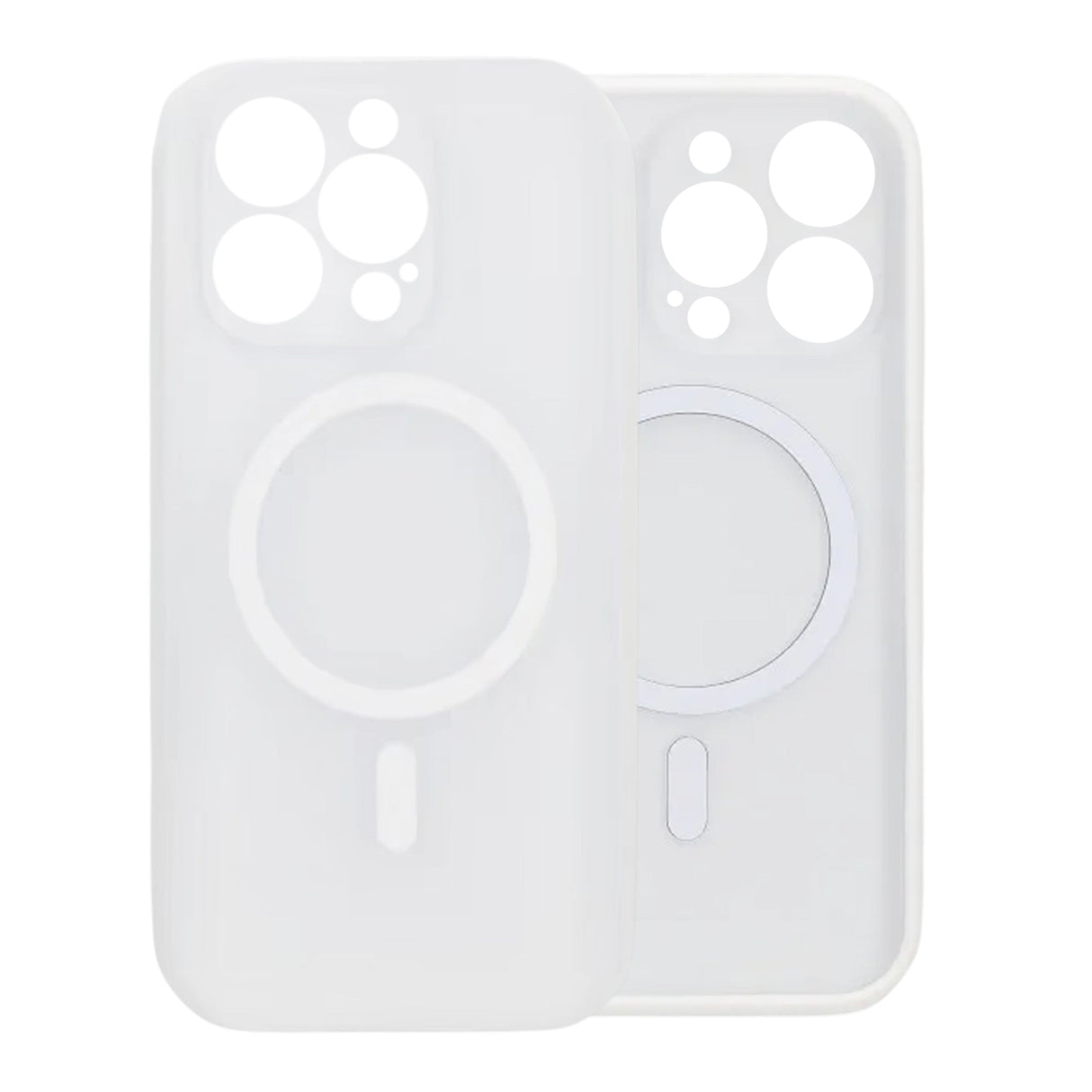 iPhone 16 Pro Deksel Linsebeskyttelse MagSafe Hvit