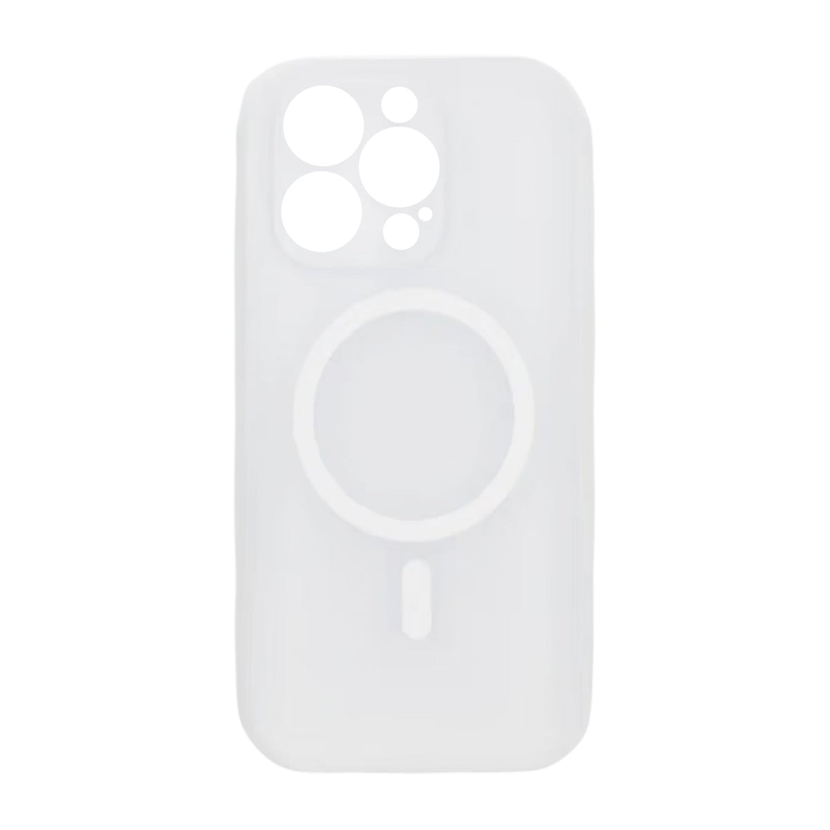 iPhone 16 Pro Deksel Linsebeskyttelse MagSafe Hvit