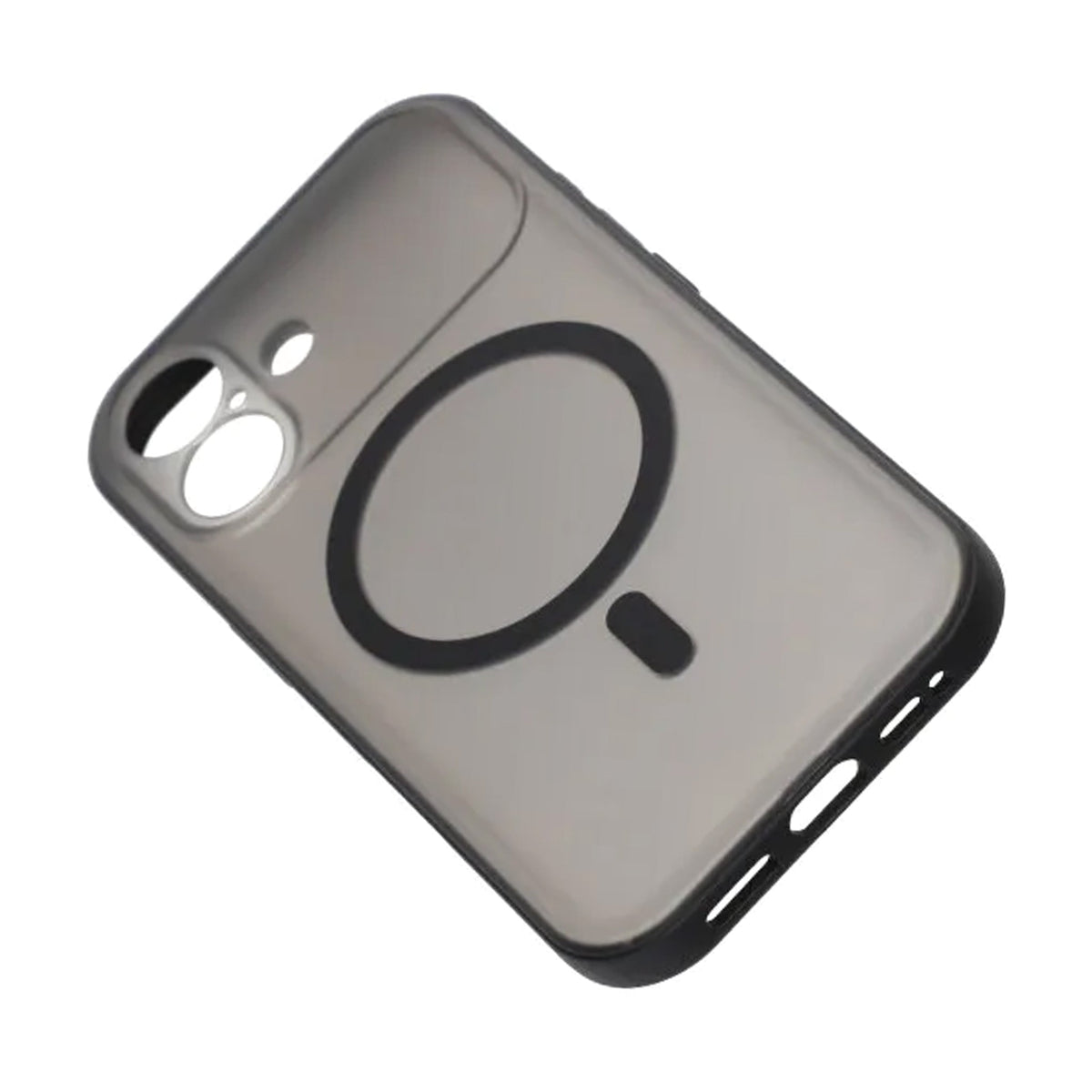 iPhone 17 Deksel Linsebeskyttelse MagSafe Svart