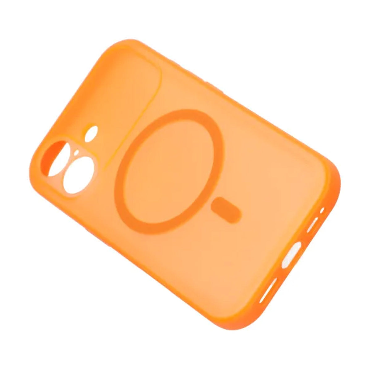 iPhone 17 Deksel Linsebeskyttelse MagSafe Oransje