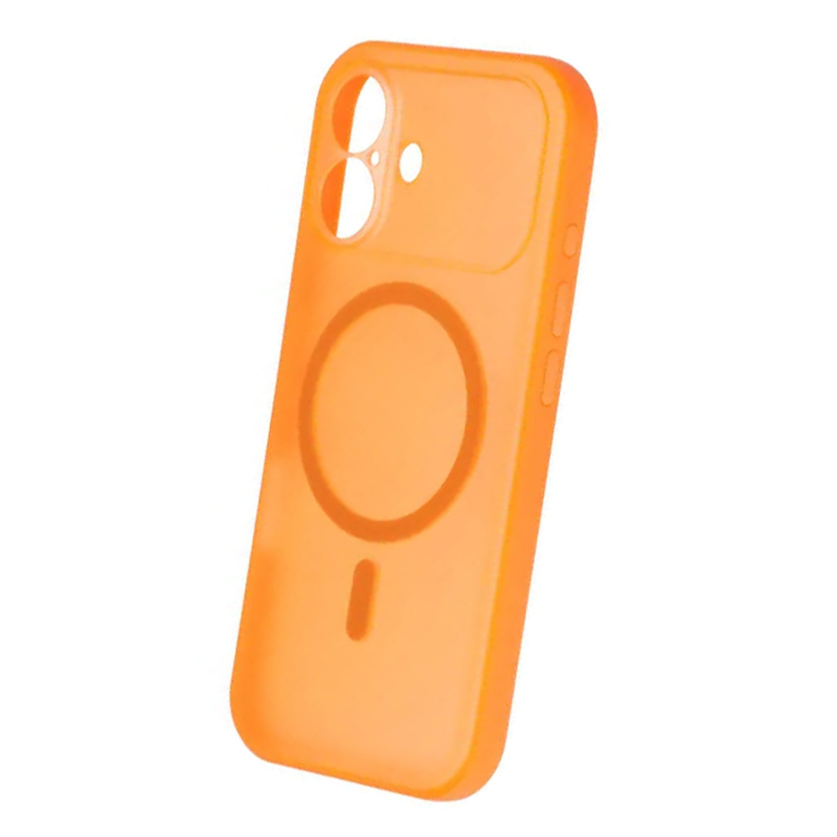iPhone 17 Deksel Linsebeskyttelse MagSafe Oransje