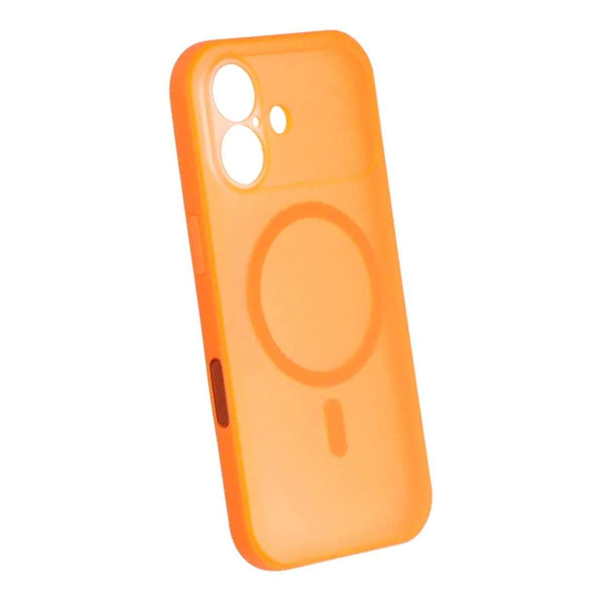 iPhone 17 Deksel Linsebeskyttelse MagSafe Oransje