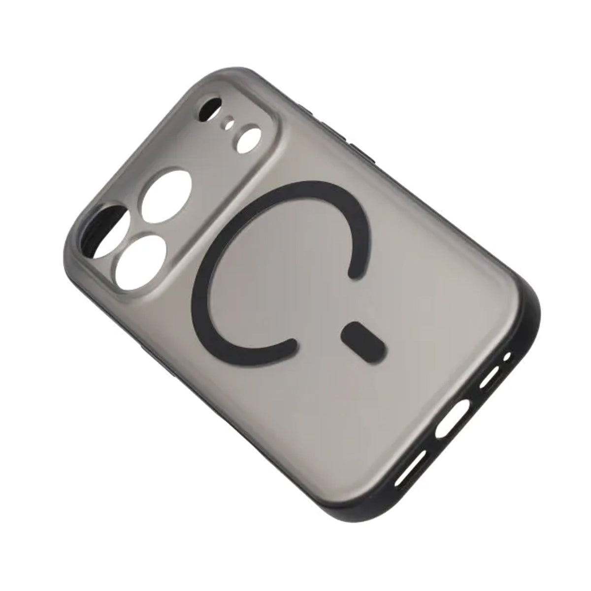 iPhone 17 Pro Deksel Linsebeskyttelse MagSafe Svart