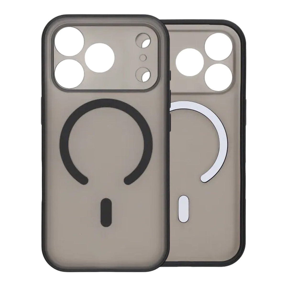 iPhone 17 Pro Max Deksel Linsebeskyttelse MagSafe Svart