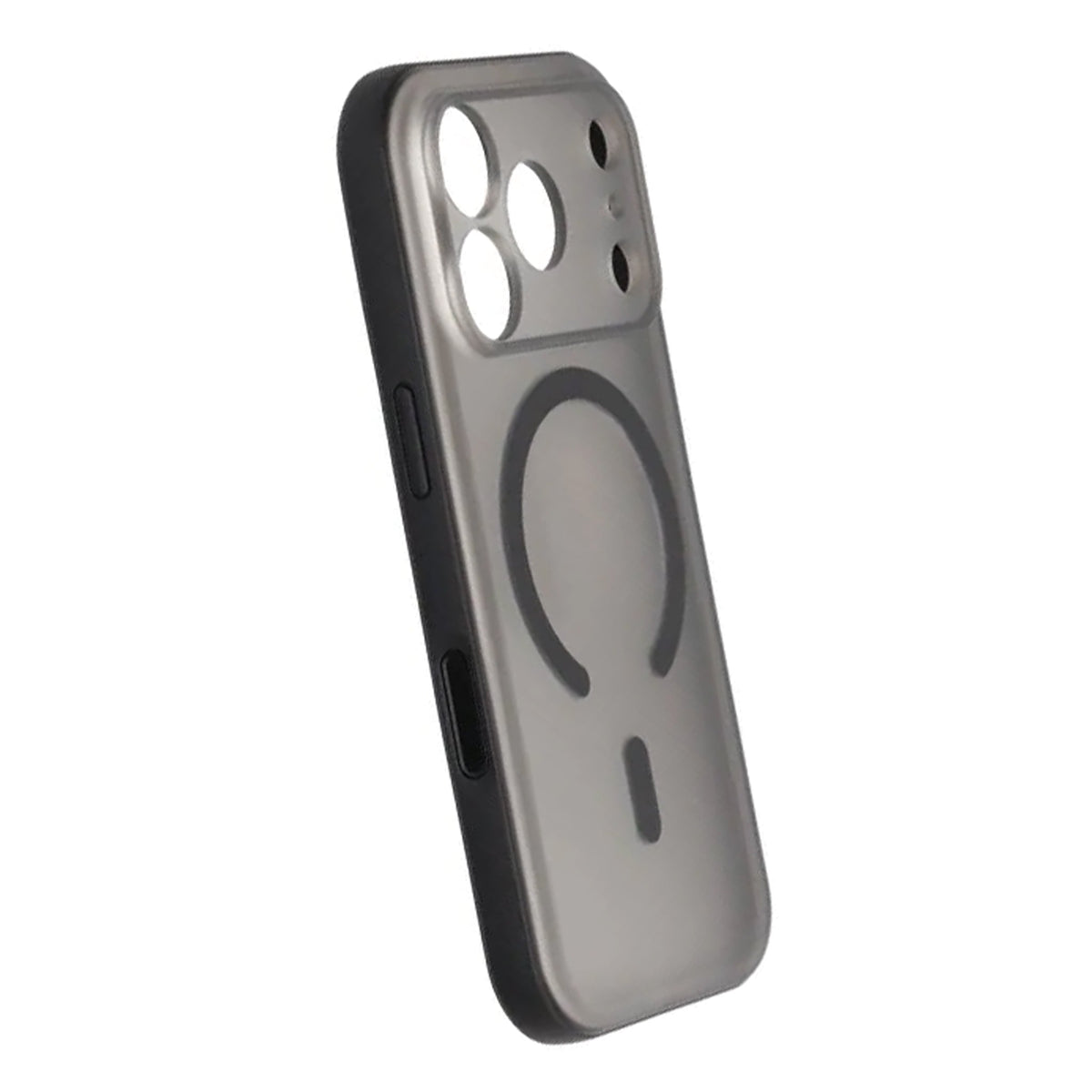 iPhone 17 Pro Max Deksel Linsebeskyttelse MagSafe Svart